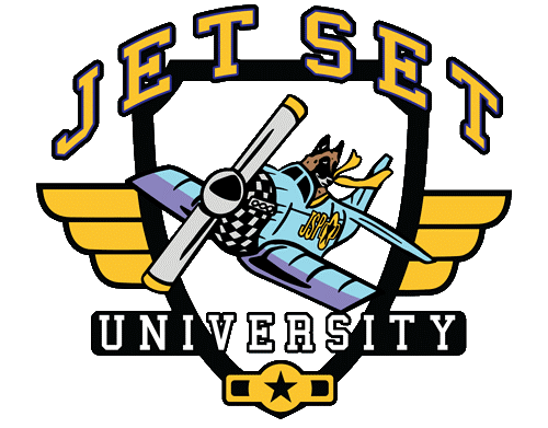 Jet Set University logo